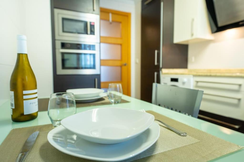 Apartamento En El Corazon De La Ciudad Con Parking Сантандер Екстериор снимка