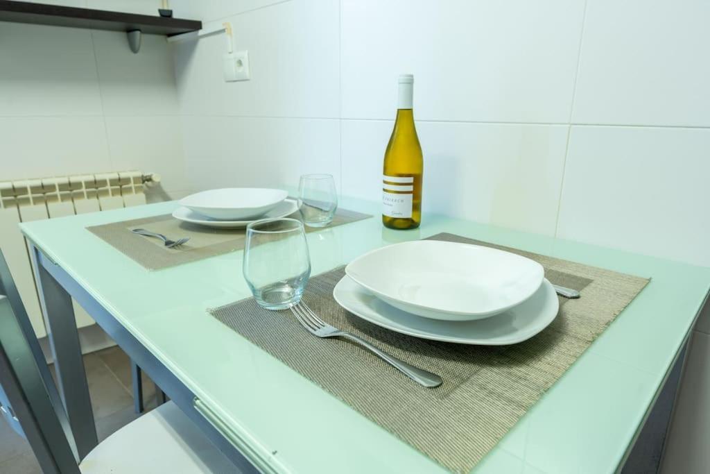 Apartamento En El Corazon De La Ciudad Con Parking Сантандер Екстериор снимка