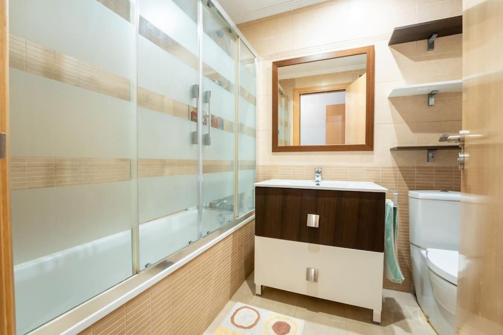 Apartamento En El Corazon De La Ciudad Con Parking Сантандер Екстериор снимка
