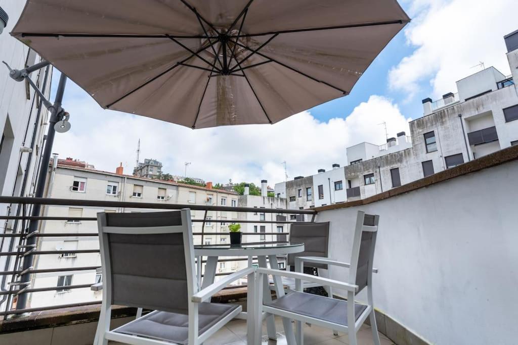 Apartamento En El Corazon De La Ciudad Con Parking Сантандер Екстериор снимка